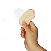 cheap Shoes Accessories-1Pair Heel Patch Anti Wear Half Size Insole High Heel Patch