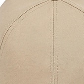 preiswerte Baseballkappe für Herren-Herren Cap Basecap Sonnenhut Kappe Schwarz Rote Polyester Modisch Brautkleider schlicht Strasse Täglich Buchstabe Einstellbar Sonnenschutz Atmungsaktiv