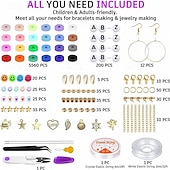 6000個の粘土ビーズ、柔らかいセラミックピース、柔らかいセラミックビーズ、手作りジュエリーブレスレット、DIYアクセサリー お買い得  Acessórios para festa-6000個の粘土ビーズ、柔らかいセラミックピース、柔らかいセラミックビーズ、手作りジュエリーブレスレット、DIYアクセサリー