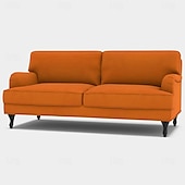cheap Sofa Cover-Sofa Cover 3 Seater Solid Color Quilted Velvet Slipcovers STOCKcover LITB PRIME cover