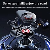 お買い得  車載ホルダー-fyautoper クリエイティブカーナビゲーションブラケット 一般的な機械サポートフレーム 車の空気出口 車の携帯電話ブラケット
