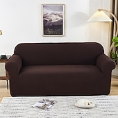 abordables Funda de sofá-Funda de sofá resistente al agua, funda de sofá de 1/2/3/4 plazas para sala de estar, funda de sofá elástica, funda de sofá para sofá