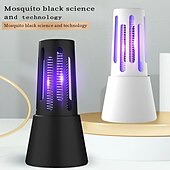 お買い得  バグザッパー-蚊取り器、トコジラミ対策ヒーター、バズバグ蚊取り器、ザプテック蚊取り器、USB充電、屋外・屋内に最適