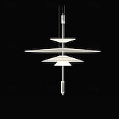 economico Luci Isola cucina-lampada a sospensione a led lampada a sospensione lampada in vetro acrilico metallo moderno lampadario a sospensione lampadari a soffitto camera da letto 85-265v