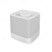levne Dekor a noční světla-1ks USB dobíjecí LED dotyková noční lampa, noční světlo s velkokapacitní baterií, měkká oční pečující lampa pro kojeníf, pomůcka ke spánku, noční stmívatelné teplé noční světlo