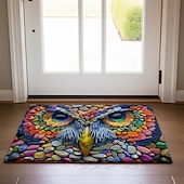 cheap Doormats-Cobblestones Animals Doormat Kitchen Mat Floor Mat Non-Slip Area Rug Oil Proof Rug Indoor Outdoor Mat Bedroom Decor Bathroom Mat Entrance Rug