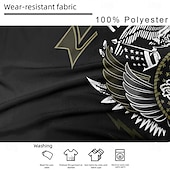  4 juillet 2026 250e jour du souvenir T-shirt à manches courtes col rond patriotique 3D imprimé drapeau américain vétéran pour homme rue