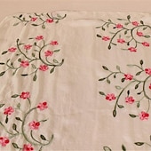 cheap Chiffon Scarves-Women&#039;s Scarf Cherry Blossom Print Lightweight Soft Pink Floral Breathable Casual Office Evening One Size Fits All Spring Autumn Accessories