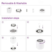 cheap Smart Appliances-4-in-1 Electric Shaver for Women -Multipurpose Facial Legs &amp;Underarm Trimmer with Wet/Dry Hair Removal - USB Rechargeable.Portable -Ideal Holiday Gift