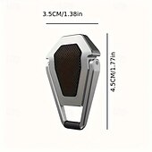 Недорогие Подставка для планшета-2 шт. щитовая подставка для ноутбука, настольная увеличивающая охлаждающая подставка, невидимая складная портативная маленькая скобка из алюминиевого сплава