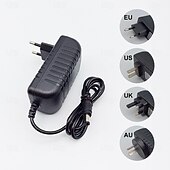 abordables Lampes néon led-Lumière néon RVB étanche ws2811 barre lumineuse LED néon 2-5 m adressable RVB arc-en-ciel LED barre lumineuse pixel DC12 V avec alimentation et contrôleur RF 17 touches applicable à l&#039;éclairage de