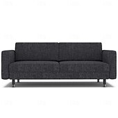 cheap Sofa Cover-3-Seater Sofa Cover Solid Color Slipcovers  LANDcover LITB PRIME cover