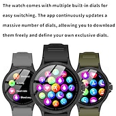 Χαμηλού Κόστους Smartwatch-696 Y25 Εξυπνο ρολόι 1.9 inch Έξυπνο ρολόι Bluetooth ΗΚΓ + PPG Βηματόμετρο Υπενθύμιση Κλήσης Συμβατό με Android iOS Γυναικεία Άντρες Κλήσεις Hands-Free Υπενθύμιση Μηνύματος IP 67 Θήκη ρολογιού 48mm