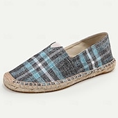 economico Slip-ons e mocassini da uomo-Per uomo Mocassini e Slip-Ons Mocassini comodi Di corda Comodo Antiscivolo Mocassino Blu Grigio