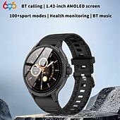 Χαμηλού Κόστους Smartwatch-696 Y25 Εξυπνο ρολόι 1.9 inch Έξυπνο ρολόι Bluetooth ΗΚΓ + PPG Βηματόμετρο Υπενθύμιση Κλήσης Συμβατό με Android iOS Γυναικεία Άντρες Κλήσεις Hands-Free Υπενθύμιση Μηνύματος IP 67 Θήκη ρολογιού 48mm