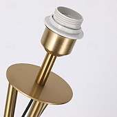 levne led stojací lampa-Stojací lampa Moderní soudobé / Nordický styl Pro studovna či kancelář / Vevnitř Kov 220 v / 110 v Bílá