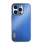 cheap iPhone Cases-Phone Case For iPhone 15 Pro Max Plus iPhone 14 13 12 11 Pro Max Plus Back Cover Shockproof TPU Metal