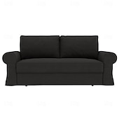 economico Copridivano-Copridivano letto in cotone al 100% di colore uniforme foderine in cotone trapuntato