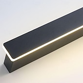 お買い得  室内ウォールライト-LED ウォールライト 温白色 棚 壁取り付け照明器具 長方形 屋内ディスプレイ棚 ウォールライト エレガント フロストアクリル 防錆 85-265V