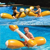 cheap Water Toys-Water Play Equipment Inflatable Pool Float Non Toxic Geometric Pattern PVC Beach Theme Creative Family Outdoor Match Summer All Child&#039;s Adults&#039;