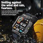 Χαμηλού Κόστους Smartwatch-696 KR82 Εξυπνο ρολόι 2.1 inch Έξυπνο ρολόι Bluetooth ΗΚΓ + PPG Βηματόμετρο Υπενθύμιση Κλήσης Συμβατό με Android iOS Γυναικεία Άντρες Κλήσεις Hands-Free Υπενθύμιση Μηνύματος IP 67 Θήκη ρολογιού 46mm