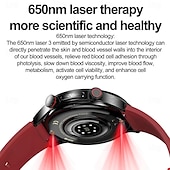cheap Smart Wristbands-696 E800 Smart Watch 1.49 inch Smart Band Fitness Bracelet Bluetooth ECG+PPG Temperature Monitoring Pedometer Compatible with Android iOS Men Hands-Free Calls Message Reminder IP 67 46mm Watch Case