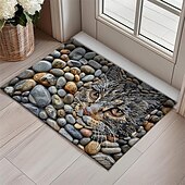 cheap Doormats-Cobblestones Animals Doormat Kitchen Mat Floor Mat Non-Slip Area Rug Oil Proof Rug Indoor Outdoor Mat Bedroom Decor Bathroom Mat Entrance Rug