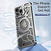 お買い得  iPhone用ケース-電話 ケース 用途 iPhone 16 Proマックス iPhone15 iPhone 14 Pro Max iPhone 13 Pro Max バックカバー 磁気吸着ケース バンパーフレーム スタンド付き 磁石バックル ワイヤレス充電をサポート メタル