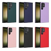 levne Pouzdra pro Samsung-telefon Carcasă Pro Samsung Galaxy S24 Ultra Plus S23 Ultra Plus S22 Plus Ultra A55 A35 A25 A15 5G A54 A34 A14 A53 A33 A23 A13 S25 Ultra Zadní kryt Nárazuvzdorné Retro TPU PU kůže