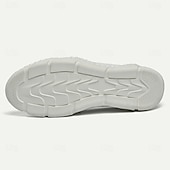 economico Casuale-Per uomo Mocassini e Slip-Ons Penny Loafers Di pelle Comodo Antiscivolo Mocassino Argento Nero Bianco