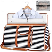 cheap Luggage &amp; Travel Storage-Extra Large Capacity Foldable Travel Bag - Multifunctional Organizer, PU Carry-On Luggage with Spacious Storage