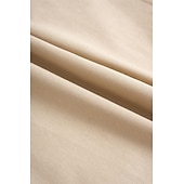economico Vacanza-Per uomo Pantaloni di lino Pantaloni Pantaloni estivi A cordoncino Vita elastica Liscio Comfort Traspirante Lunghezza intera Informale Giornaliero Per eventi Di tendenza Classico Bianco Blu