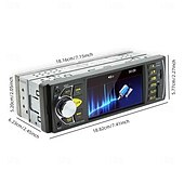 economico Lettori multimediali per auto-OEM di fabbrica 4022D 4.1 pollice 1 Din Android Lettore MP5 per auto MP3 Trasmettitore FM Plug-and-Play per Universali Vendicatore