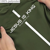  T-Shirt Uomo Bibbia Grafica Divertente Faccina Sorridente Maniche Corte Maglietta Stampa 3D Collo a Giro Abbigliamento Fashion Designer Quotidiano Nero Blu Verde Primavera e Estate