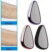 cheap Hair Removal-Magic Hair Eraser Remover For Women And Men Back Arms And Legs, Reusable And Washable, Painless Exfoliator Hair Remover Device, Bikini Trimmer, Portable Epilator