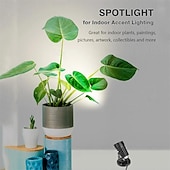 baratos Luzes de rua-luz led spot interface usb escurecimento ajuste de cor holofote cronometrado luz quente luz branca luz de projeção luz de projeção de plantas de interior iluminação decoração atmosfera luz planta