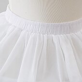 ieftine fustă de sub-Cosplay Lolita Lungime Genunchi Combinezon tutu Sub Fusta Prințesă Costume de fancy Pentru femei Mascaradă Petrecere Petrecerea Burlăcițelor Adulți Combinezon