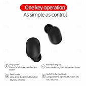 cheap TWS True Wireless Headphones-E6S True Wireless Headphones TWS Earbuds In Ear Bluetooth 5.3 Stereo Auto Pairing LED Power Display for Apple Samsung Huawei Xiaomi MI  Everyday Use Traveling Cycling Travel Entertainment
