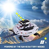 voordelige Autohangers &amp; Ornamenten-6-in-1 robot op zonne-energie kit speelgoed cadeaus voor kinderen 8 9 10 11 12 13 jaar oud educatief gebouw wetenschappelijk experiment set verjaardag voor kinderen jongens meisjes halloween kerst en