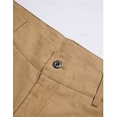 economico Classico-Per uomo Pantaloncini modello cargo Pantaloncini Collage Multi tasca Color Block Indossabile Breve Informale Giornaliero Per eventi Di tendenza Classico Nero Verde