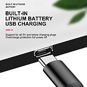 お買い得  デスクランプ-1個 車用読書灯 粘着式車用ライト 車用品 自動天井ライト LED照明ランプ、車用ドーム天井ランプ 車用ルーフライト 調節可能なプラスチック製ヘッドライト