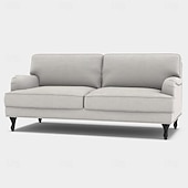 cheap Sofa Cover-Sofa Cover 3 Seater Solid Color Quilted Velvet Slipcovers STOCKcover LITB PRIME cover