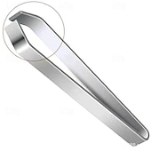 abordables Utensilios de cocina y gadgets-Pinzas de hueso de pescado para cocina, pinzas de acero inoxidable, extractor de clip, abrazadera para arrancar huesos de pescado, accesorios de cocina