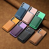 Недорогие Чехлы для Samsung-телефон Кейс для Назначение SSamsung Galaxy S24 Ultra Plus S23 Ultra Plus А55 А35 А25 А15 5Г A54 A34 A14 S25 Ультра Магнитный адсорбционный футляр