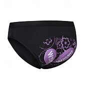 abordables Pantalones, shorts y faldas de mujer-WOSAWE Mujer Ropa interior de ciclismo Culotte Ciclismo Bicicleta Bermudas Pantalones cortos Ropa interior Ajustado Deportes Transpirable Secado rápido Alta elasticidad Cómodo Negro Rosa Licra Ropa