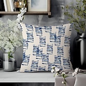 cheap Boho Style-Bohemian Decorative Toss Pillows Cover 4PC Soft Square Cushion Case Pillowcase for Bedroom Livingroom Sofa Couch Chair