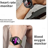 Χαμηλού Κόστους Smartwatch-696 Y25 Εξυπνο ρολόι 1.9 inch Έξυπνο ρολόι Bluetooth ΗΚΓ + PPG Βηματόμετρο Υπενθύμιση Κλήσης Συμβατό με Android iOS Γυναικεία Άντρες Κλήσεις Hands-Free Υπενθύμιση Μηνύματος IP 67 Θήκη ρολογιού 48mm