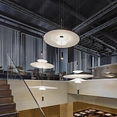 economico Luci Isola cucina-lampada a sospensione a led lampada a sospensione lampada in vetro acrilico metallo moderno lampadario a sospensione lampadari a soffitto camera da letto 85-265v