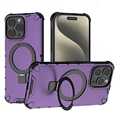 halpa iPhone-kotelot-puhelin Etui Käyttötarkoitus iPhone 16 iPhone 15 Pro Max Plus iPhone 14 13 12 11 Pro Max Plus Takakuori Tuella Tukee langatonta latausta Iskunkestävä TPU PC