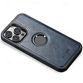 economico Cover per iPhone-telefono Custodia Per iPhone16 iPhone 15 Pro Max Plus iPhone 14 13 12 Pro Max Plus Per retro Supporta la ricarica wireless Resistente agli urti Retrò TPU pelle sintetica